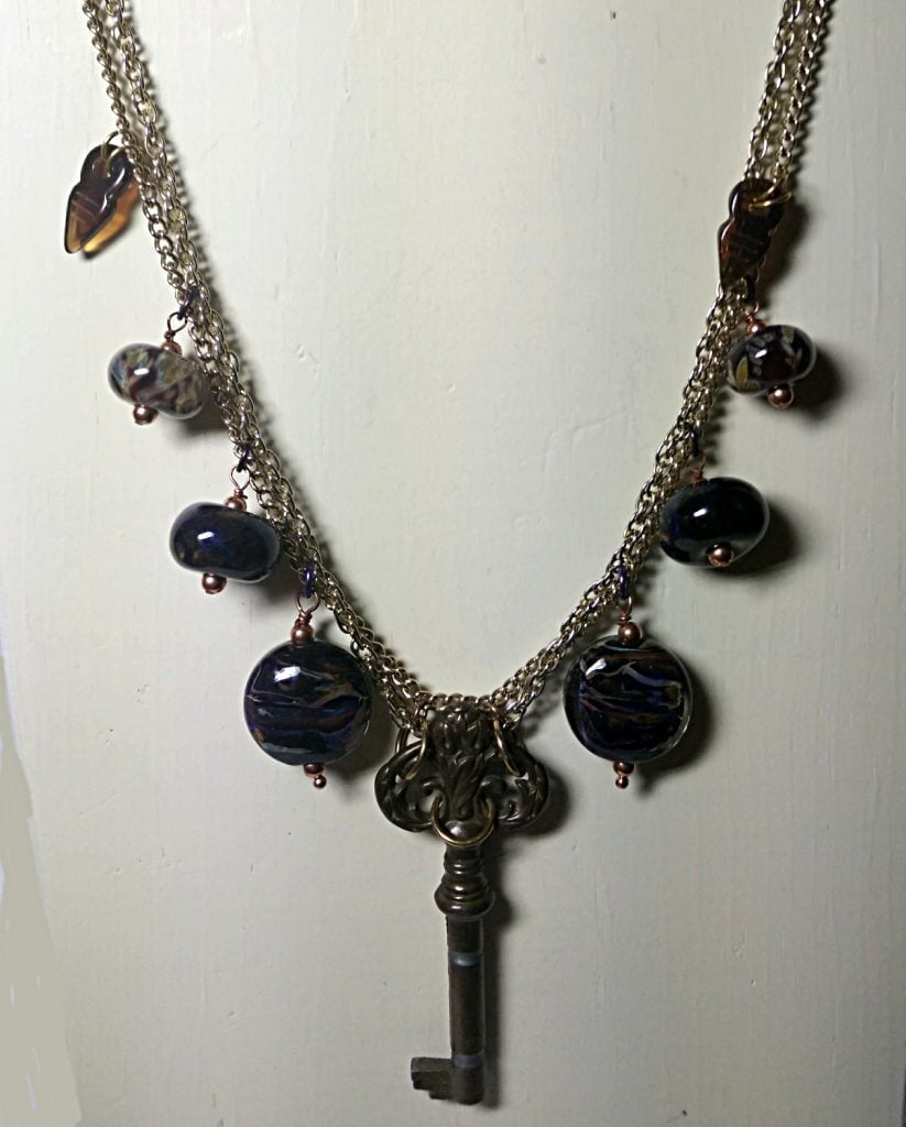 Steampunk Treasure Necklace