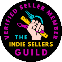 Verified Seller Member, The Indie Sellers Guild